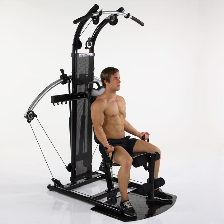 Produktbild Men's Health Bio Force Challenge mit Curl-Bench