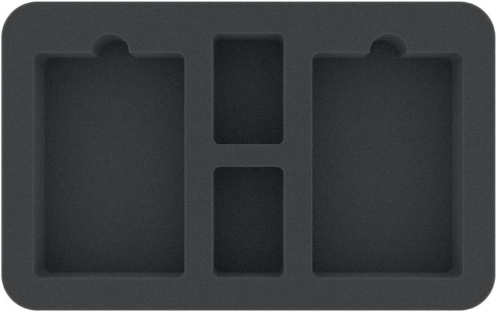 Productafbeelding Feldherr HSMENZ040BO - Schuimrubber inzetstuk voor Dixit - Kaarten en accessoires (Plastic, Schuim)