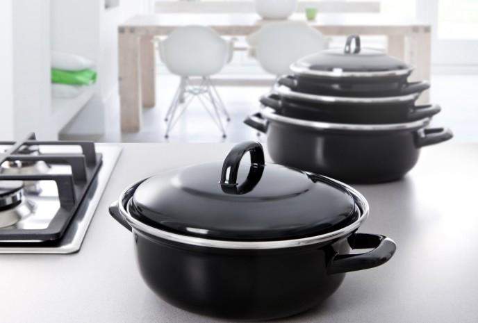 Produktbild BK Fortalit (20 cm, Bräter + Schmortopf, Edelstahl)