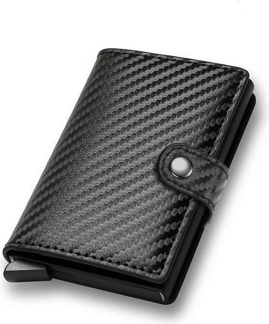 Actual product image Only-Bags.Store Kreditkarteninhaber Brieftasche Rfid Smart Metall