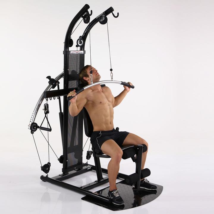 Produktbild Men's Health Bio Force Challenge mit Curl-Bench