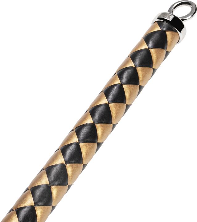 Productafbeelding Rise Dicke Cat O. Nine Peitsche – Schwarz/Gold