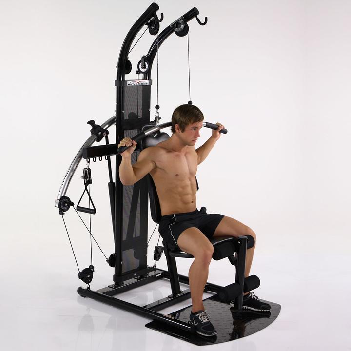 Produktbild Men's Health Bio Force Challenge mit Curl-Bench