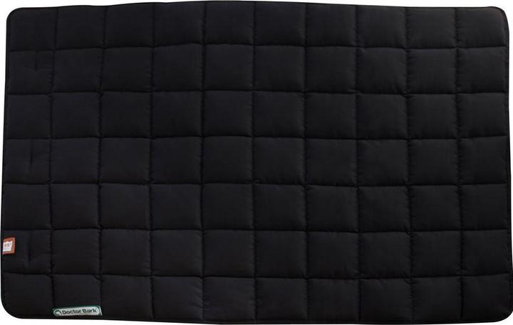 Produktbild Doctor Bark Hundedecke schwarz portable (Hund)