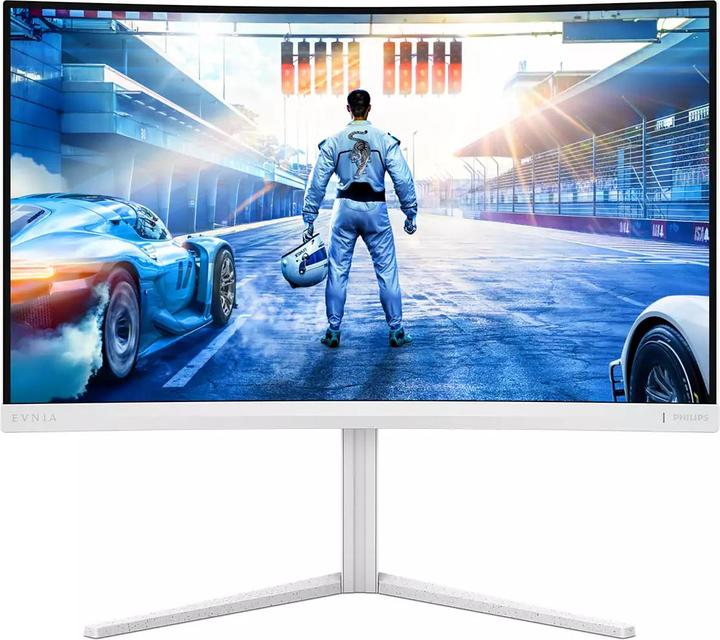 Image du produit Philips Evnia 27M2C5501 - 27 pouces QHD Curved Gaming Monitor, blanc (2560 x 1440 pixels, 27")