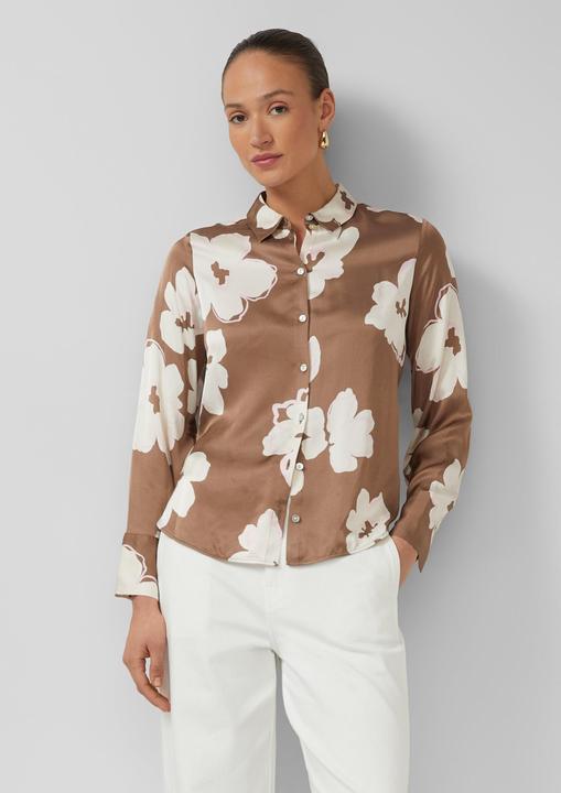 Image du produit s.Oliver Bluse Longbluse aus Satin (42)