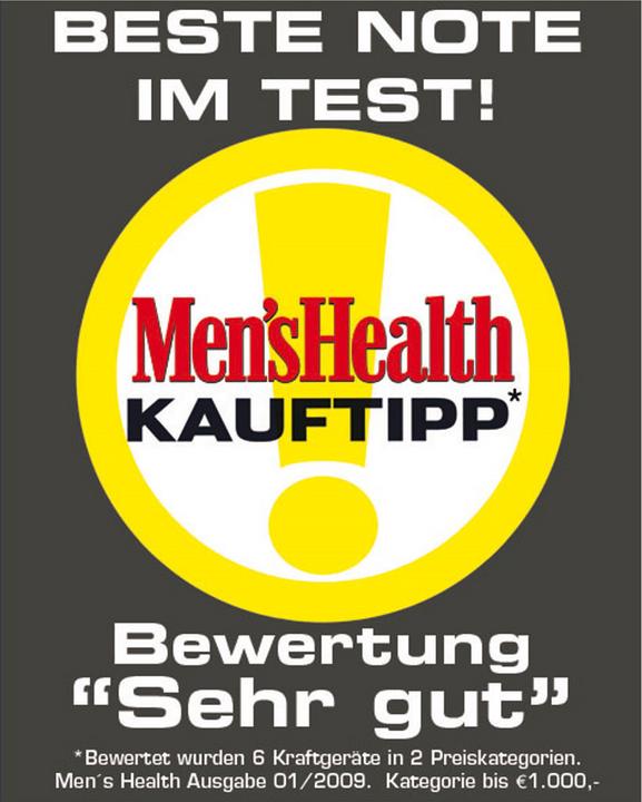 Produktbild Men's Health Bio Force Challenge mit Curl-Bench