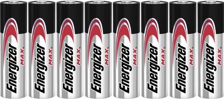 Image du produit Energizer Max Alkaline Mignon (8 pcs, AA, 2700 mAh)