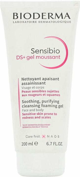Image du produit Bioderma Sensibio DS+ gel moussant (Gel nettoyant, 200 ml)