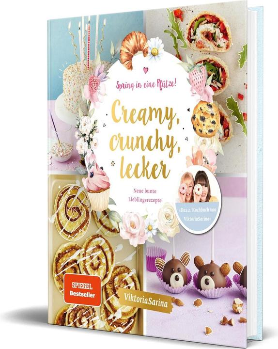 Spring in eine Pfütze! Creamy, crunchy, lecker (Tedesco, Vittoriasarina, 2023)