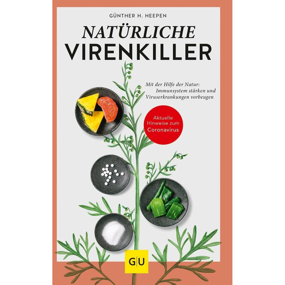 Thumbnail - Natürliche Virenkiller, Ratgeber von Günther H. Heepen