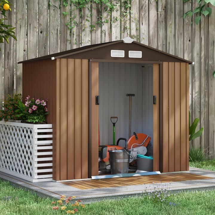 Produktbild Outsunny Gartenschuppen