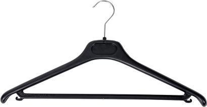 Productafbeelding Alba Kleerhanger PMBASICPL Zwart 450 mm x 220 mm (20 x)