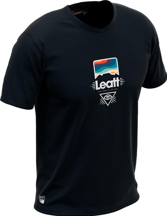 Actual product image Leatt MTB All-MTN 2.0 Junior Jersey black M (M)