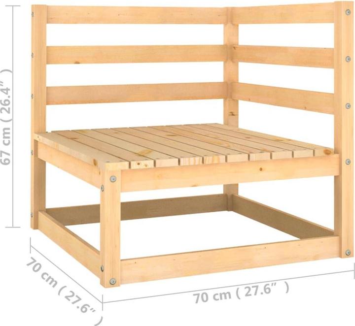 Produktbild vidaXL Heidtrud