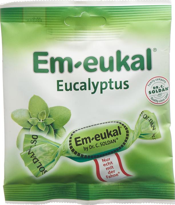 Actual product image Em-eukal Eucalyptus (50 g)