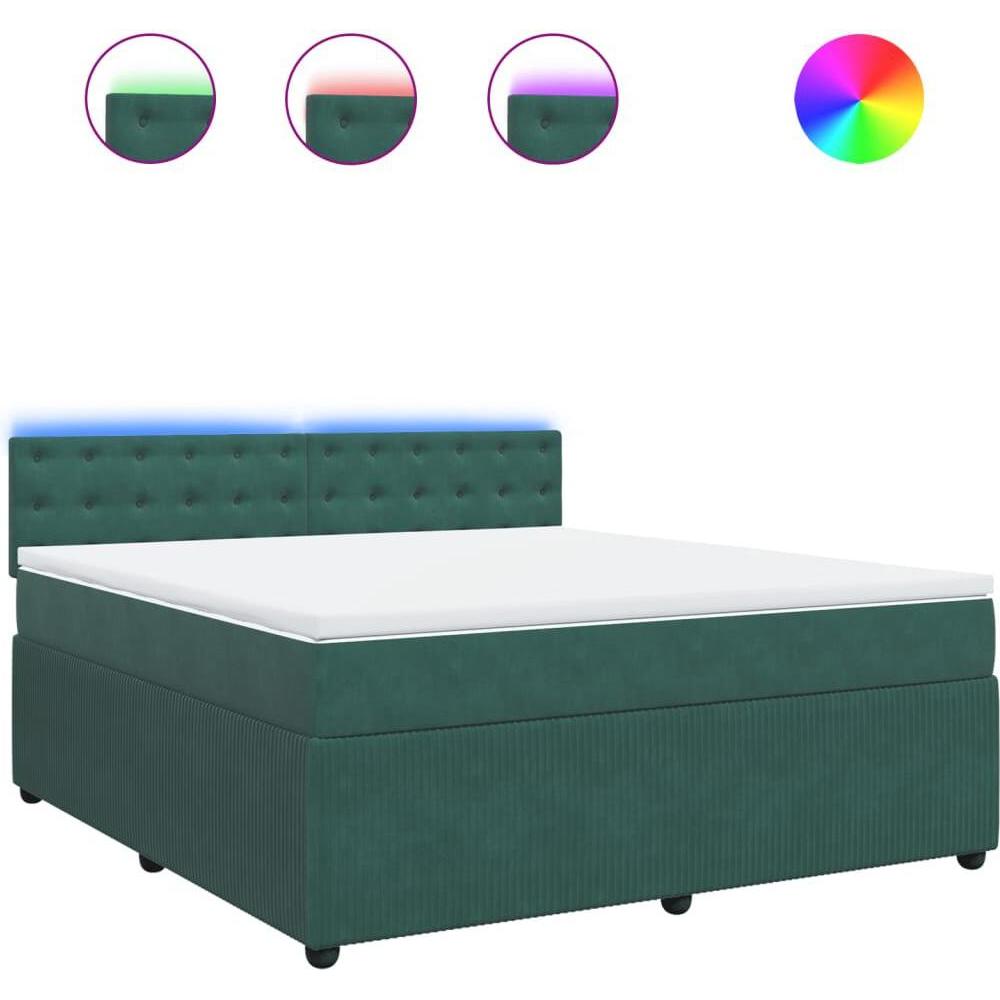 Thumbnail - VidaXL, Bett, La§In (180 x 200 cm)