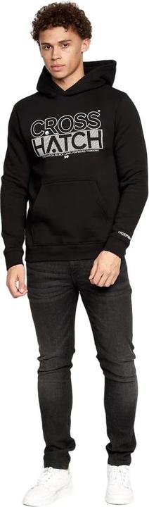 Actual product image Crosshatch Mens Englow Hoodie (Pack of 2) (XL)