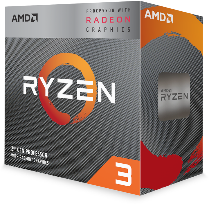 Productafbeelding AMD Ryzen 3 3200G (AM4, 3.60 GHz, 4 -Core)