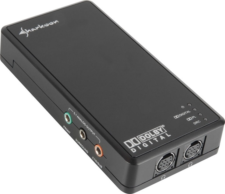 Produktbild Sharkoon X-Tatic Digital 5.1, Surround Kopfhörer