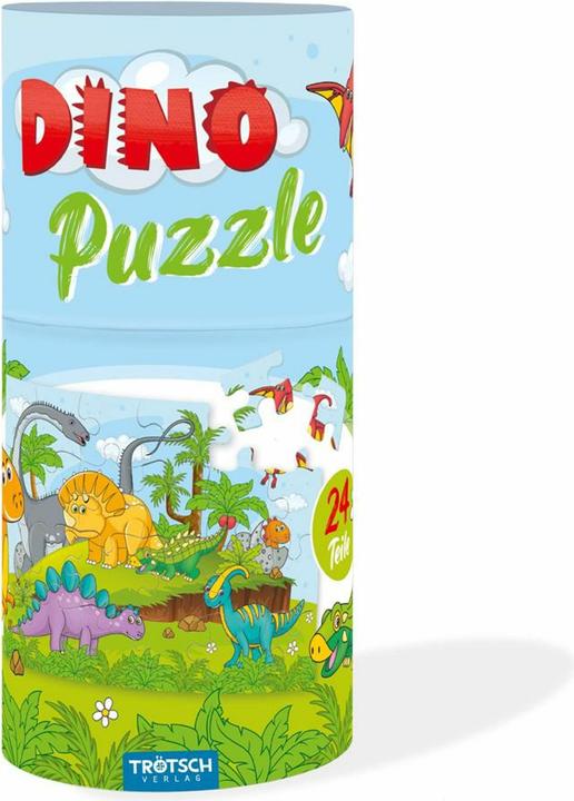 Image du produit Puzzle Dinosaures (48 pièces)
