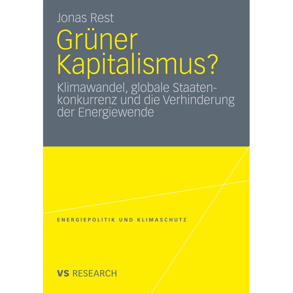 Thumbnail - Grüner Kapitalismus?, Fachbücher von Jonas Rest