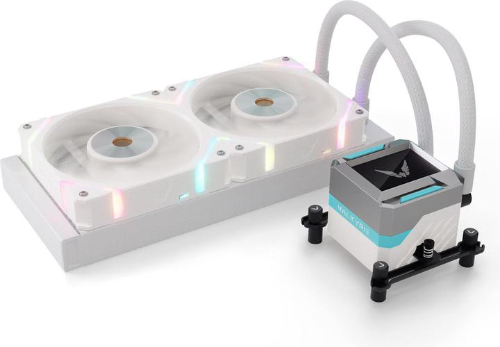 Valkyrie Chłodzenie wodne Syn 240 ARGB Białe