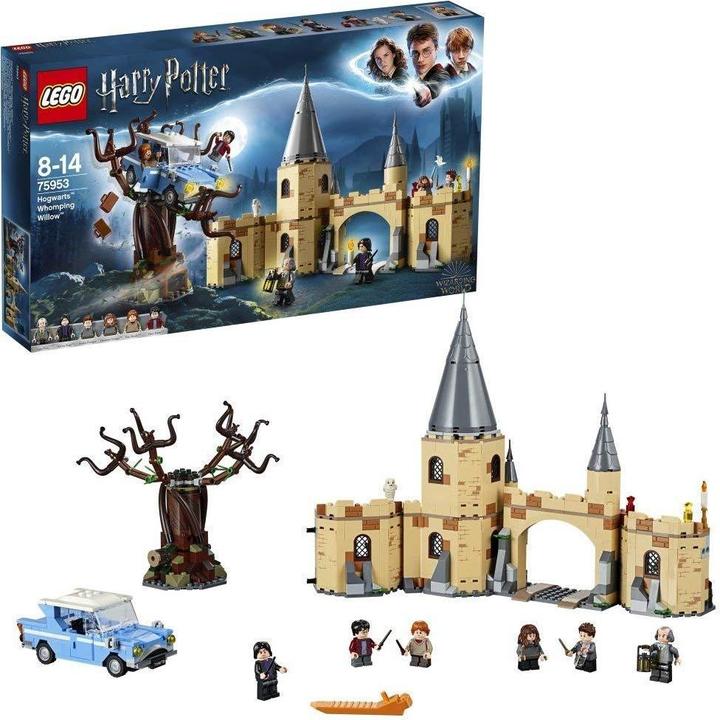 Actual product image LEGO The Whipping Willow of Hogwarts (75953, LEGO Harry Potter)