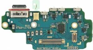 Produktbild Samsung Ladeanschluss + SIM Kartenleser SM-S918 Galaxy S23 Ultra GH96-15621A (Galaxy S23 Ultra)
