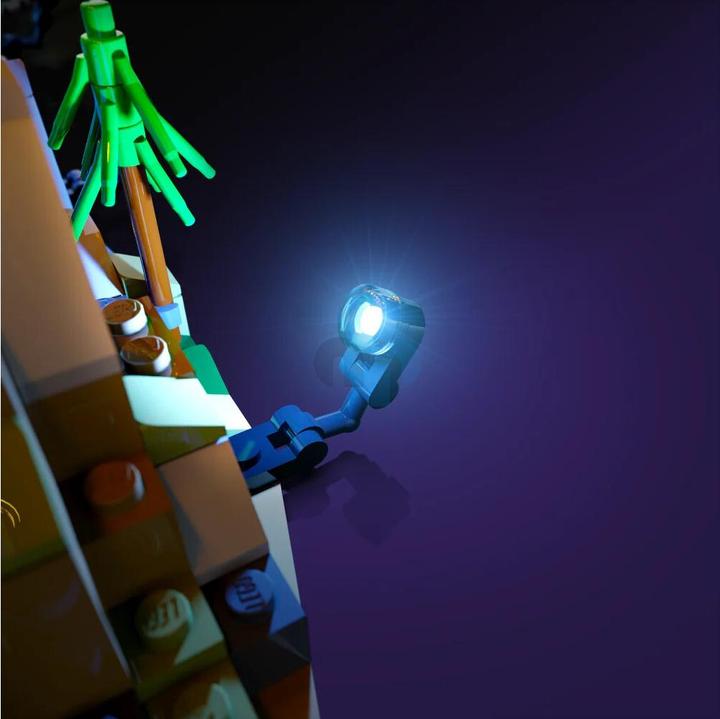 Actual product image Light my bricks LMB 2.0 LED light set for LEGO 71043 Harry Potter Hogwarts Castle