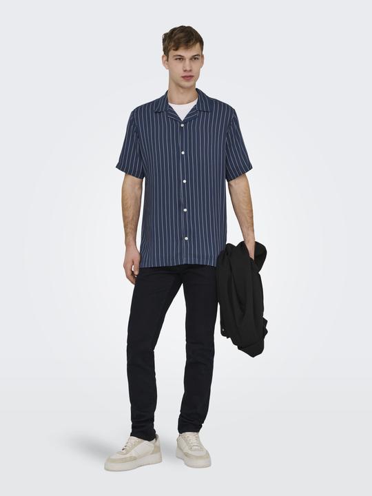 Produktbild Only & Sons ONSLOOM Niedrige Taille Slim Fit Jeans Slim Fit Jeans (33, 34, W33/L34)