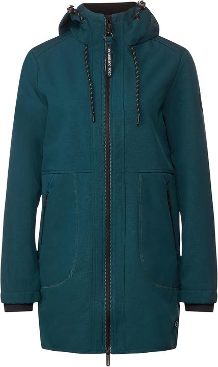 Immagine prodotto Cecil Softshelljas, night forest green, S (S)