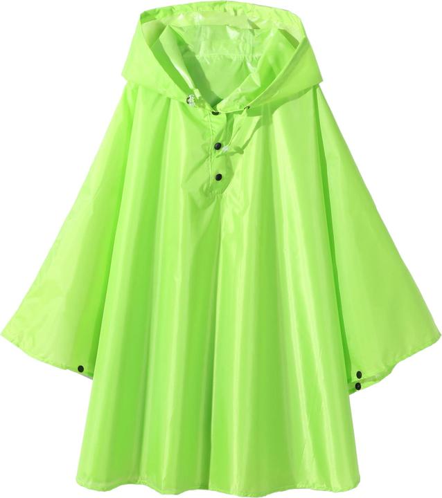 Alopini Kinder Regenmantel Regenjacke Regenponcho Regencape