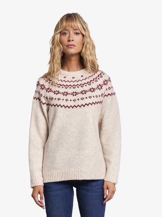 Produktbild Envie de Fraise Damen Weihnachts-Pullover Jacquardstrick-Capsule (L)