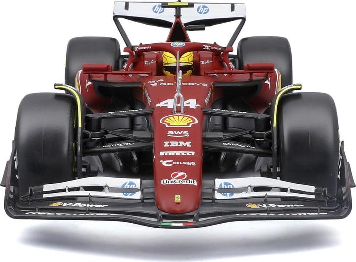 Immagine prodotto Bburago Ferrari F1 SF-25 1/18 Hamilton 2025