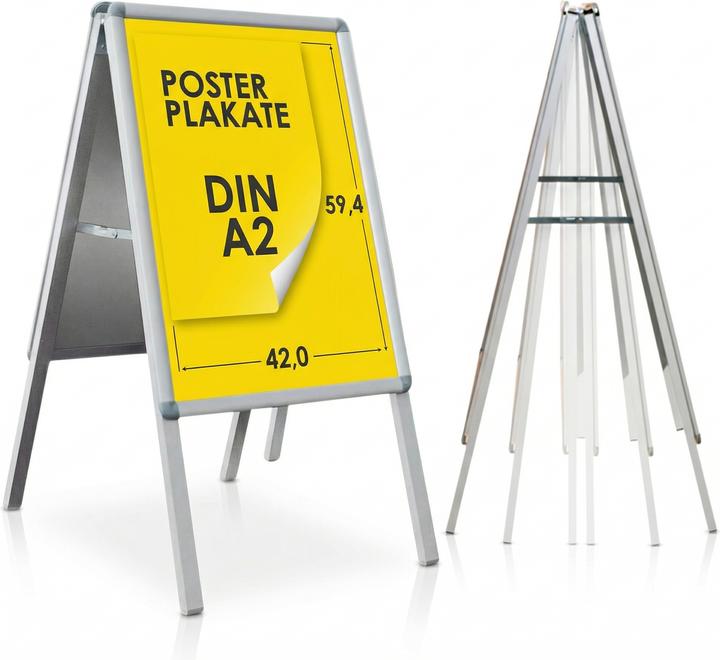 Produktbild Karat Doppelseitig Kundenstopper