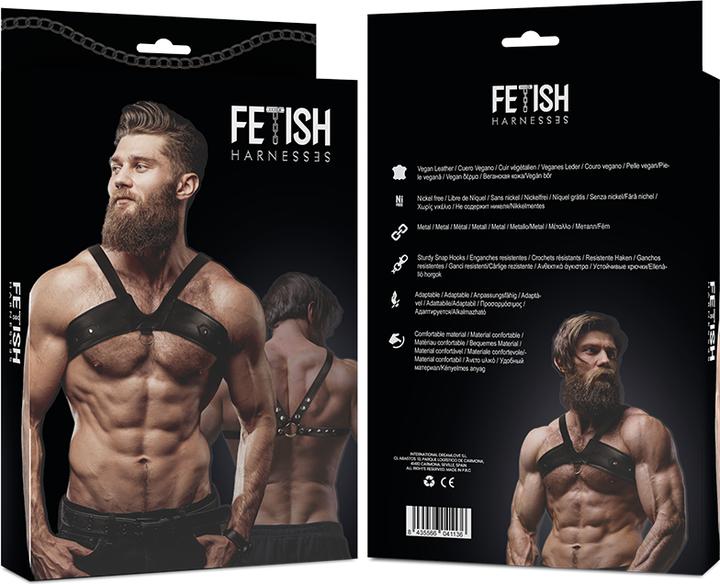 Produktbild Fetish submissive Fetisch unterw?rfige Haltung? ARN ECO-SKIN BRIGADE BRUSTMANN (S)