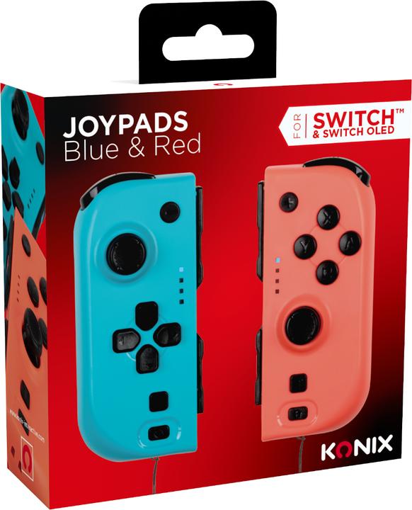 Immagine prodotto Konix Joypads (Switch, Switch OLED)