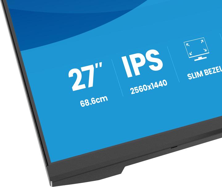 Actual product image iiyama X2793QSU-B1 (2560 x 1440 pixels, 27")