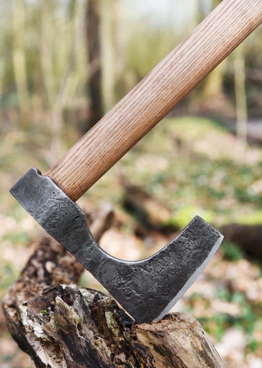 Actual product image Ulfberth Hand-forged Viking Axe Type C