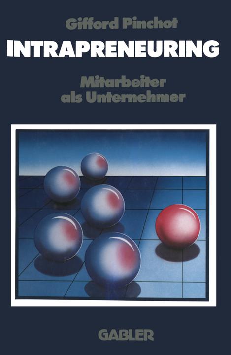Produktbild Intrapreneuring (Deutsch, 2012)
