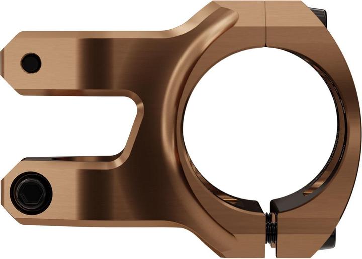 Actual product image Race Face Turbine Stem, 35.0mm, 32mm, 0°, kashmoney (32 mm, 35 mm)