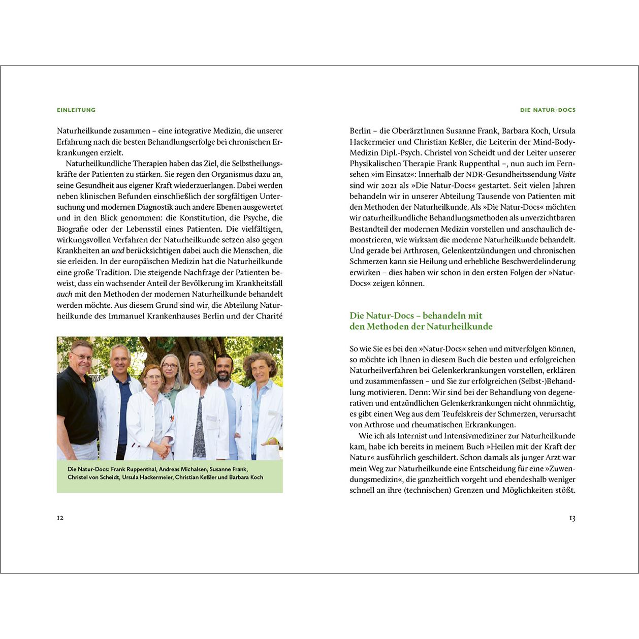 Thumbnail - Die Natur-Docs – Meine besten Heilmittel für Gelenke. Arthrose, Rheuma und Schmerzen, Fachbücher von Prof. Dr. Andreas M...