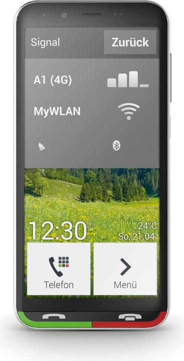Produktbild Emporia Super Easy (32 GB, Schwarz, 4.95", Single SIM, 4G)