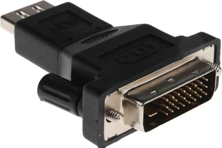 Produktbild RS PRO Adapter HDMI-F auf DVI-M (HDMI, 10.50 cm)