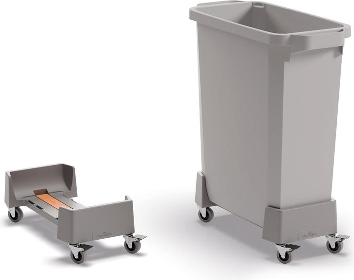 Actual product image Durable Trolley for waste bins (60 l)