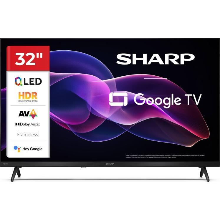 Sharp TV (32", QLED, HD), TV, Nero
