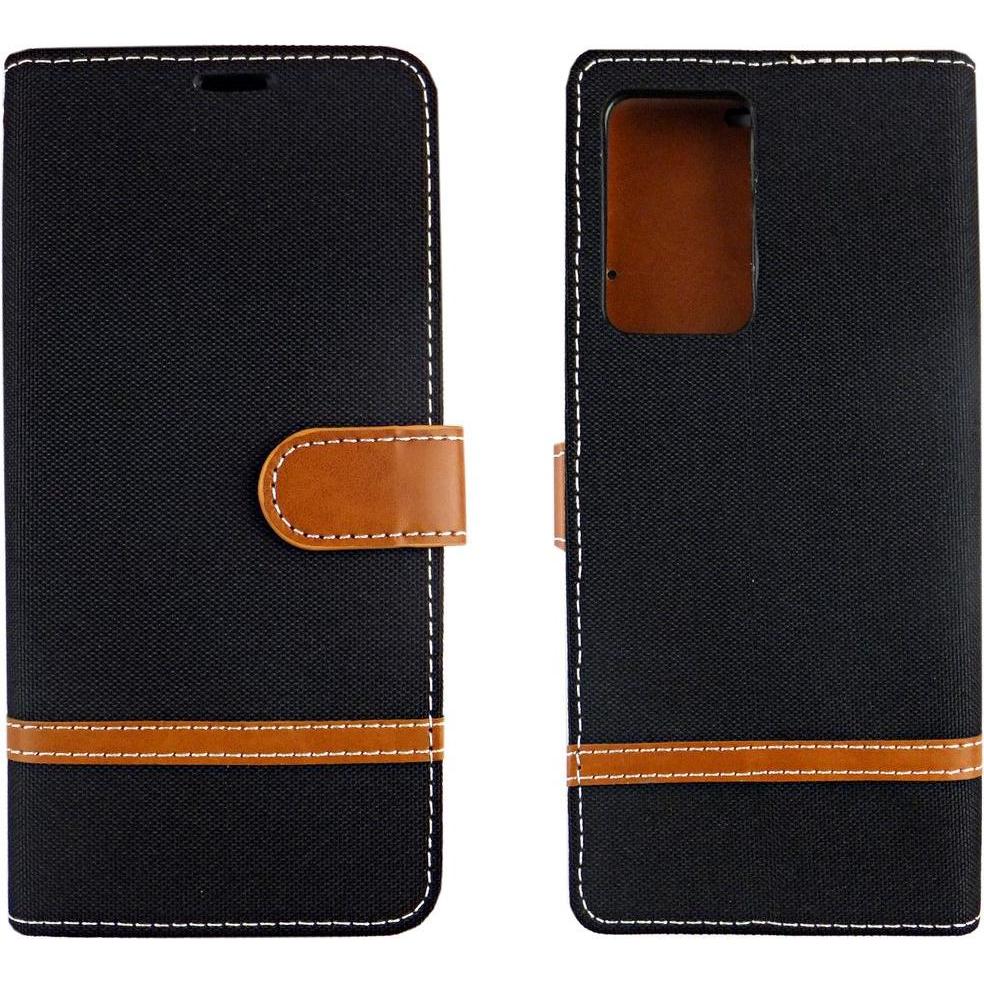 Thumbnail - König Design Hülle Handy Schutz für Samsung Galaxy Note 20 Ultra Case Cover Tasche Wallet Neu (Samsung Galaxy Note 20 Ul...
