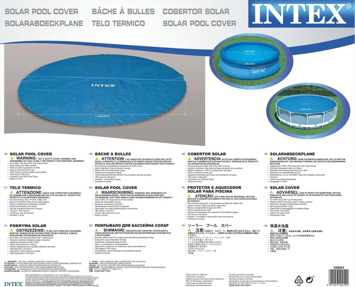 Produktbild Intex Solar Abdeckplane