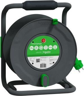Image du produit Schneider Electric EXTENSION CABLE REEL 25M 3X1.5 IP44 (25 m, 1.50 mm²² mm)